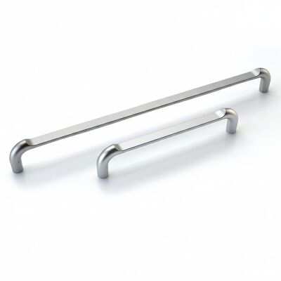 Umut Kulp 390 Series 224mm Chrome Furniture and Drawer Handle - 1