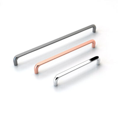 Umut Kulp 395 224mm Inox Furniture Handle Drawer and Cabinet Pull - 1