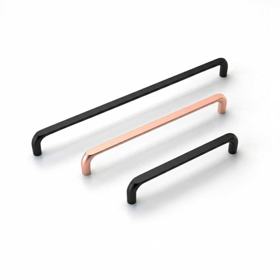 Umut Kulp 395 224mm Mat Siyah