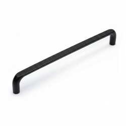 Umut Kulp 396 Matte Black Furniture Handle 224mm - 1