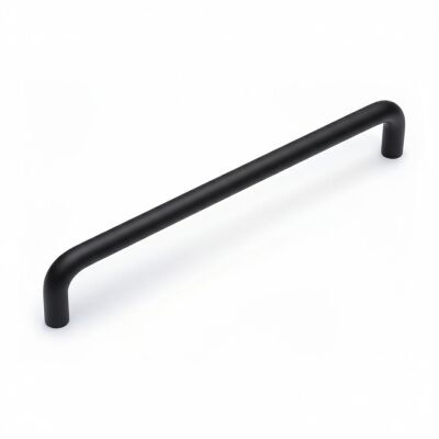 Umut Kulp 396 Series Furniture Handle 160mm Matte Black - 1