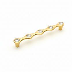 Umut Kulp 494 Series 96mm Gold Color Furniture Handle - Umut