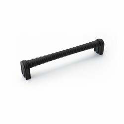 Umut Kulp 545 Furniture and Drawer Handle 128mm Matte Black - 1