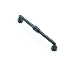 Umut Kulp 551 Series Matte Black Furniture Handle 160mm - 1