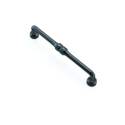 Umut Kulp 551 Series Matte Black Furniture Handle 160mm - 1