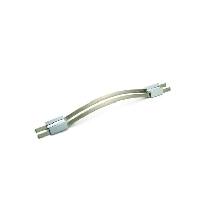 Umut Kulp 650 320mm Krom Siyah - 1