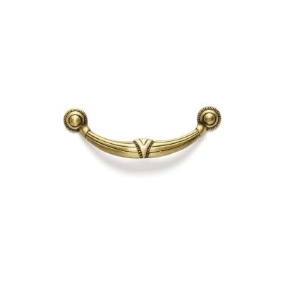 Umut Kulp 724 96 Antique Finish Furniture Handle - 2