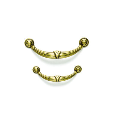 Umut Kulp 724 Antique Finish Furniture Drawer Cabinet Handle - 64mm - 1