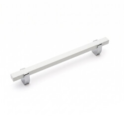 Umut Kulp 765 128mm Krom Beyaz - Umut