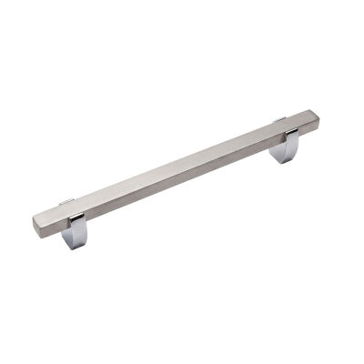 Umut Kulp 765 Furniture Handle 128mm Chrome Inox - 1