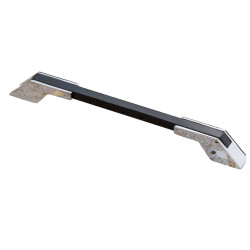 Umut Kulp 770 192 Chrome Black Furniture Handle - 1