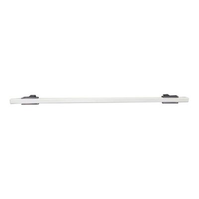 Umut Kulp 778 192 Chrome White Furniture Handle - 1