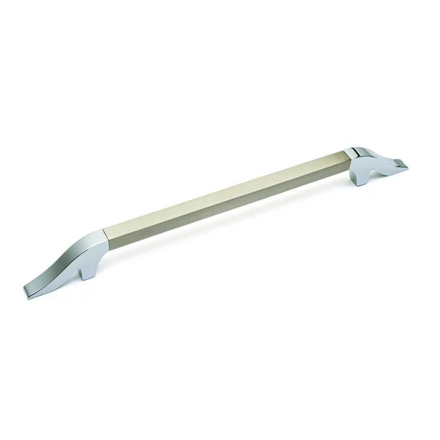 Umut Kulp 830 160mm Krom Siyah