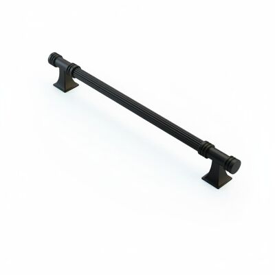 Umut Kulp 835 Matte Black Furniture and Drawer Handle - 224mm - 1