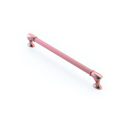 Umut Kulp 838 Series 224 mm Furniture Handle Smoked Finish - 1