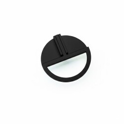 Umut Kulp 904 Furniture Cabinet Drawer Handle 32mm Matte Black - 1