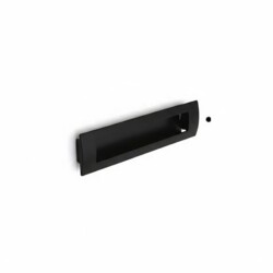 Umut Kulp 910 Matte Black Furniture Drawer Cabinet Handle Pull - 160mm - Umut
