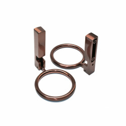 Umut Düğme Kulp 901 32mm Kahverengi - 1