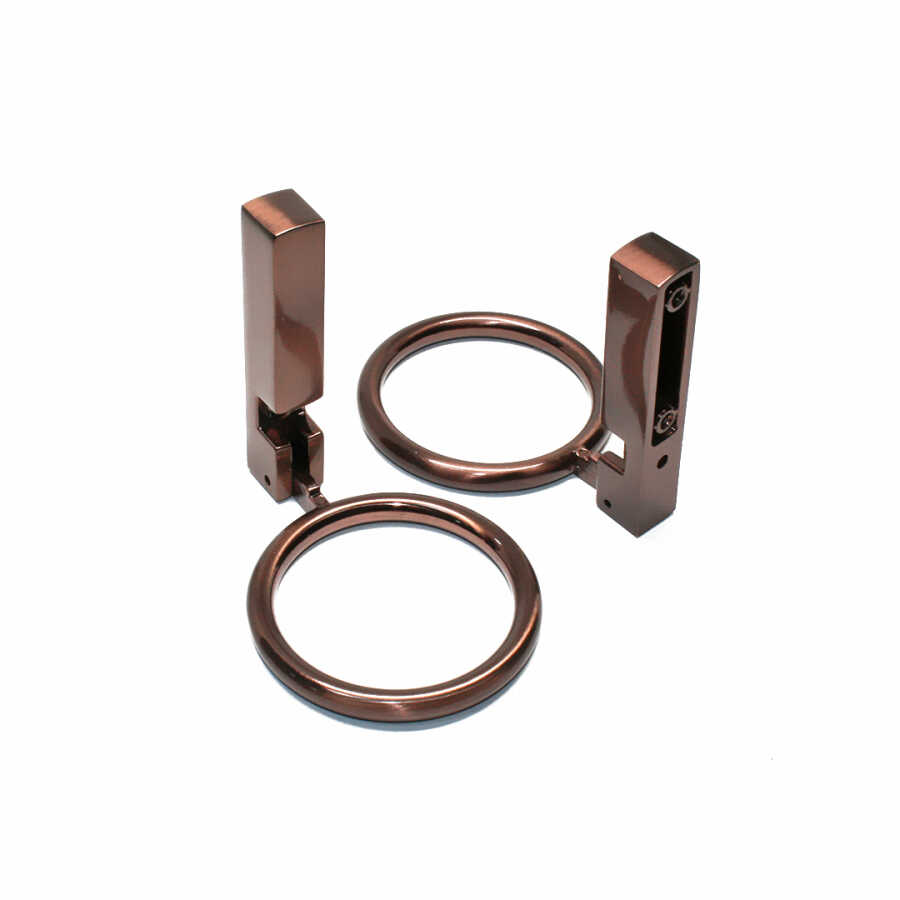 Umut Düğme Kulp 901 32mm Kahverengi