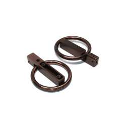 Umut Düğme Kulp 901 32mm Kahverengi - 2