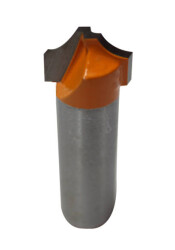 &Uuml;&ccedil;gen Bı&ccedil;ak Bearingless Handle 6mm D:9.52 R:3.17 H:9.50 - Üçgen Hırdavat