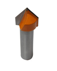 &Uuml;&ccedil;gen Hırdavat Grooving V 90 Degree Handle 6Mm - 1