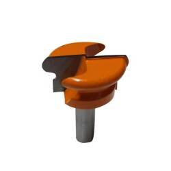 Üçgen Hırdavat Handle Opening Hidden Handle 12Mm - 1