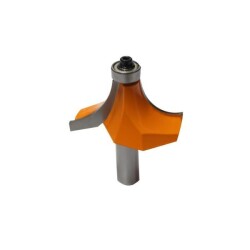 &Uuml;&ccedil;gen Hırdavat Herringbone Bearing Handle 12Mm D:38.10 R:12.70 - Üçgen Hırdavat