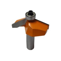 &Uuml;&ccedil;gen Hırdavat Knife Chamfer 25 Degree Handle 12Mm - Üçgen Hırdavat