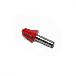 &Uuml;&ccedil;gen Hırdavat Knife Grooving Groove Handle:12Mm D:30 R:15 H:30 - Üçgen Hırdavat