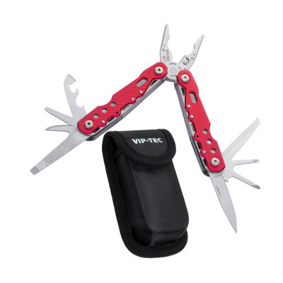 Vip-Tec 9-Function Plier-Type Multi-Tool Pocket Knife Set with Sheath - 1