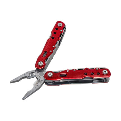 Vip-Tec 9-Function Plier-Type Multi-Tool Pocket Knife Set with Sheath - 4