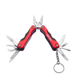 Vip-Tec 9 Parça Multi Fonksiyonel Mini Çakı/Pense Set - Vip-tec
