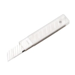 Vip-Tec Maket Bıçağı Yedeği 100x18mm (1 Paket 10 Adet) - Vıp-Tec