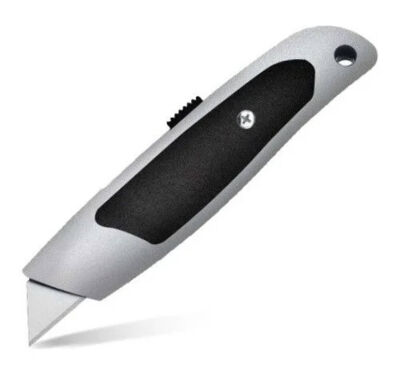 Vip-Tec Professional Trapezoidal Utility Knife Metal - 1