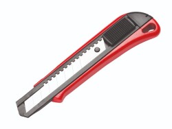Vip-Tec Utility Knife 222 Professional Abs Black - Vip-tec