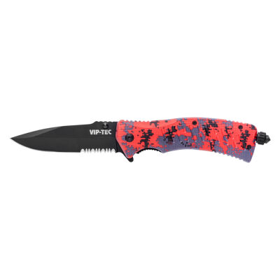 Vip-Tec VT875196 Foldable Multi-Purpose Steel Knife - 2