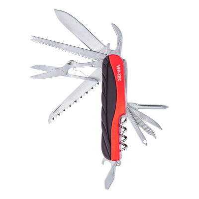 Vip-Tec VT875197 11-in-1 Multifunctional Pocket Knife - 1