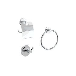 Vivus Dolce Bathroom Set 3 Pieces Chrome - Vivus