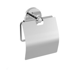Vivus Dolce - Toilet Paper Holder with Lid Chrome - Vivus