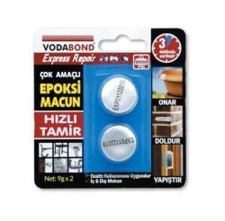 Vodabond Epoxy Macun 9Gr - Vodabond