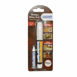 Vodaseal Rotus Kalemi + Dolgu Kalemi Beyaz - Vodaseal