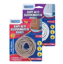Vodaseal Sealing Tape Under Door, White Sw.001 - Vodaseal