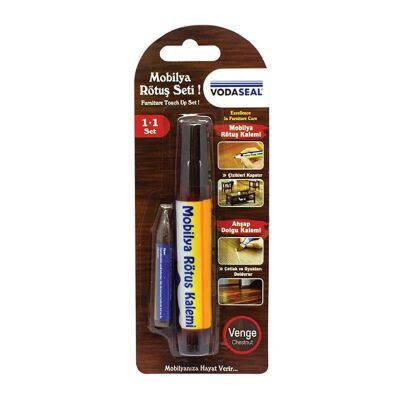 Vodaseal Touch Up Pen MRK14 Wenge - 1