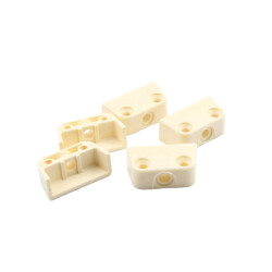 Volkan Plastik Çektirme Tırnaklı Krem (1Pk: 100 Adet) - Volkan