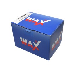 Wax Chipboard Screw 4.0X30 (500 Pieces) - Wax