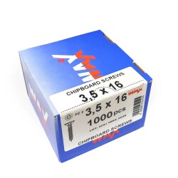 Wax Sunta Vidası 3.5x16 (1000 Adet) - Wax