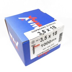Wax Sunta Vidası 3.5x18 (1000 Adet) - Wax