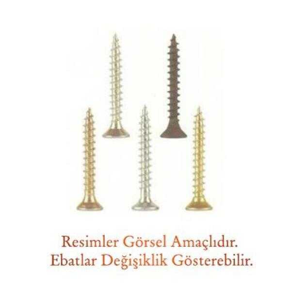 Wax Sunta Vidası 4.0x40 (1000 Adet)