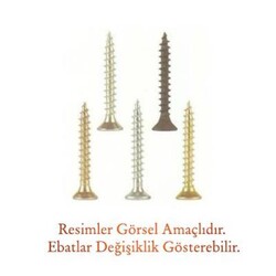 Wax Sunta Vidası 4.0X40 (1000 Adet) - Wax